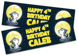 Personalised Birthday Banners Generic Design Children Kids Party Decoration 183