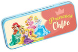 Personalised Any Name Princess Pencil Case Tin Children School Kids Stationary 1