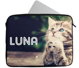 Personalised Any Name Animal Design Laptop Case Sleeve Tablet Bag 59