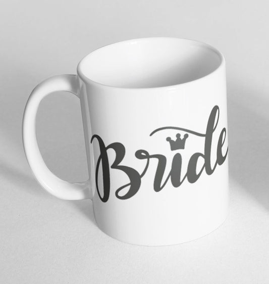 Bride Wedding Ceramic Marriage Cup Ceramic Mug Funny Gift Tea Coffee