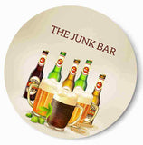 Personalised Any Name Bar Coaster Beer Home Pub Cafe Occasion Gift Idea 10