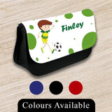 Personalised Pencil Case Generic Girls Boys Stationary Kids School Bag 39