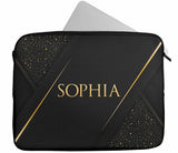 Personalised Any Name Abstract Design Laptop Case Sleeve Tablet Bag 85