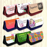 Personalised Pencil Case Generic Girls Boys Stationary Kids School Bag 26