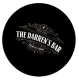 Personalised Any Name Bar Coaster Beer Home Pub Cafe Occasion Gift Idea 107