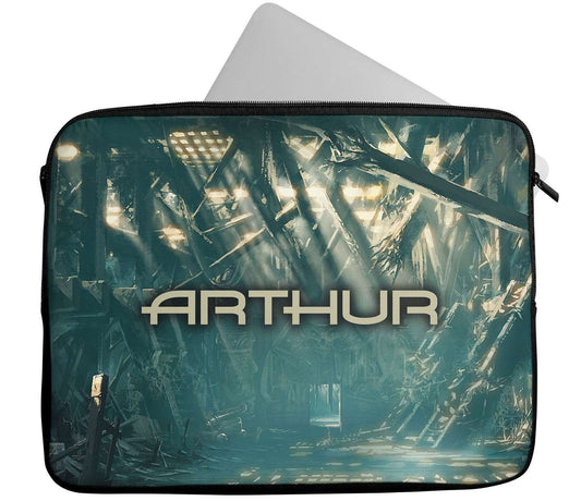 Personalised Any Name Gaming Design Laptop Case Sleeve Tablet Bag 29