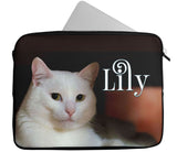 Personalised Any Name Animal Design Laptop Case Sleeve Tablet Bag 59