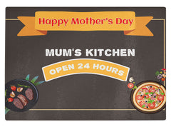 Mothers Day Kitchen Glass Chopping Board Item Gift 3