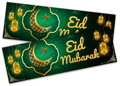 Eid Mubarak Banners Children Kids Adults Party Decoration idea 267