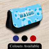 Personalised Pencil Case Generic Girls Boys Stationary Kids School Bag 53