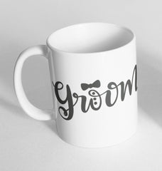 Groom Wedding Ceramic Marriage Cup Ceramic Mug Funny Gift Tea Coffee