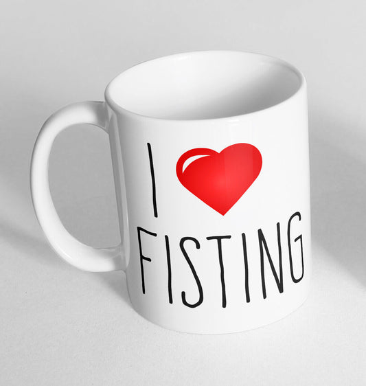 I love Fishing Printed Cup Ceramic Novelty Mug Funny Gift Coffee Tea 194