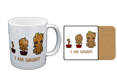 Groot Guardians of Galaxy Novelty  Mug PRINTED MUG MUGS-GIFT, BIRTHDAY PRESENT