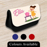 Personalised Pencil Case Generic Girls Boys Stationary Kids School Bag 40