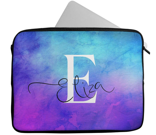 Personalised Any Name Laptop Case Sleeve Tablet Bag Chromebook Gift 2