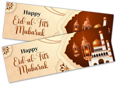 Eid Mubarak Banners Children Kids Adults Party Decoration idea 266