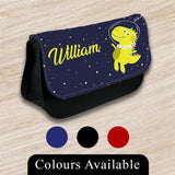 Personalised Pencil Case Generic Girls Boys Stationary Kids School Bag 39