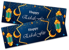 Eid Mubarak Banners Children Kids Adults Party Decoration idea 265