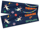 Personalised Birthday Banners Generic Design Children Kids Party Decoration 252