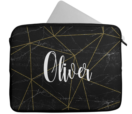 Personalised Any Name Laptop Case Sleeve Tablet Bag Chromebook Gift 16