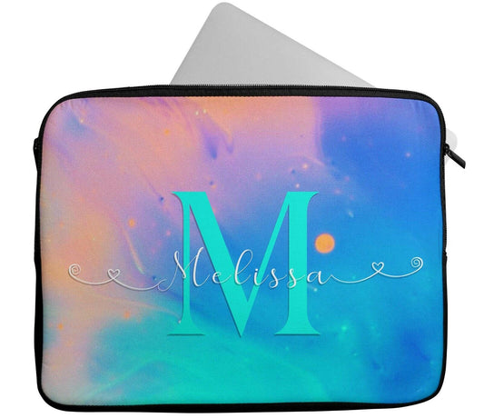 Personalised Any Name Laptop Case Sleeve Tablet Bag Chromebook Gift 3