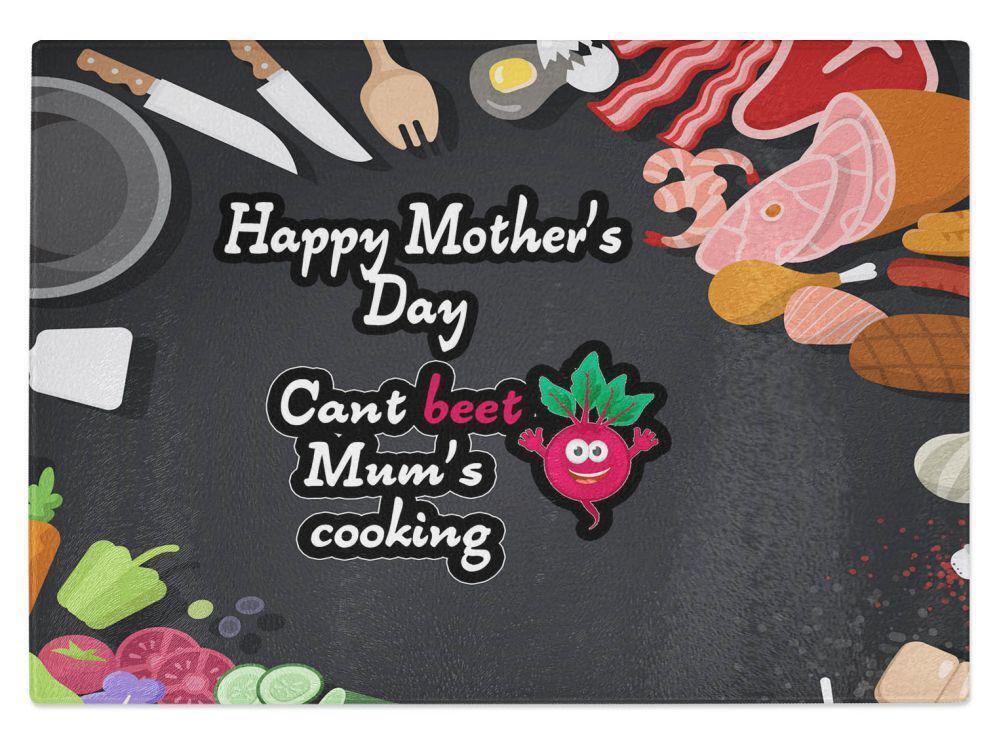 Mothers Day Kitchen Glass Chopping Board Item Gift 1