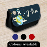 Personalised Pencil Case Generic Girls Boys Stationary Kids School Bag 52