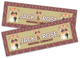 Personalised Wedding Banner Adult Party Celebration Marriage 239