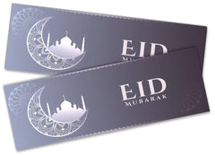 Eid Mubarak Banners Children Kids Adults Party Decoration idea 262