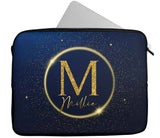 Personalised Any Name Abstract Design Laptop Case Sleeve Tablet Bag 83