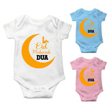 Personalised Eid Baby Vest Baby grow Little baby body suit 7