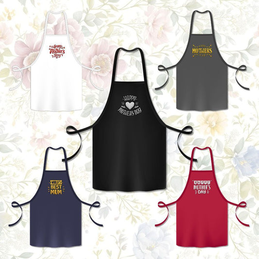 Mum Kitchen Apron Mothers Day Gift Cooking 11