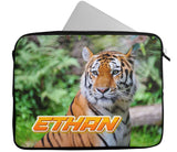 Personalised Any Name Animal Design Laptop Case Sleeve Tablet Bag 59