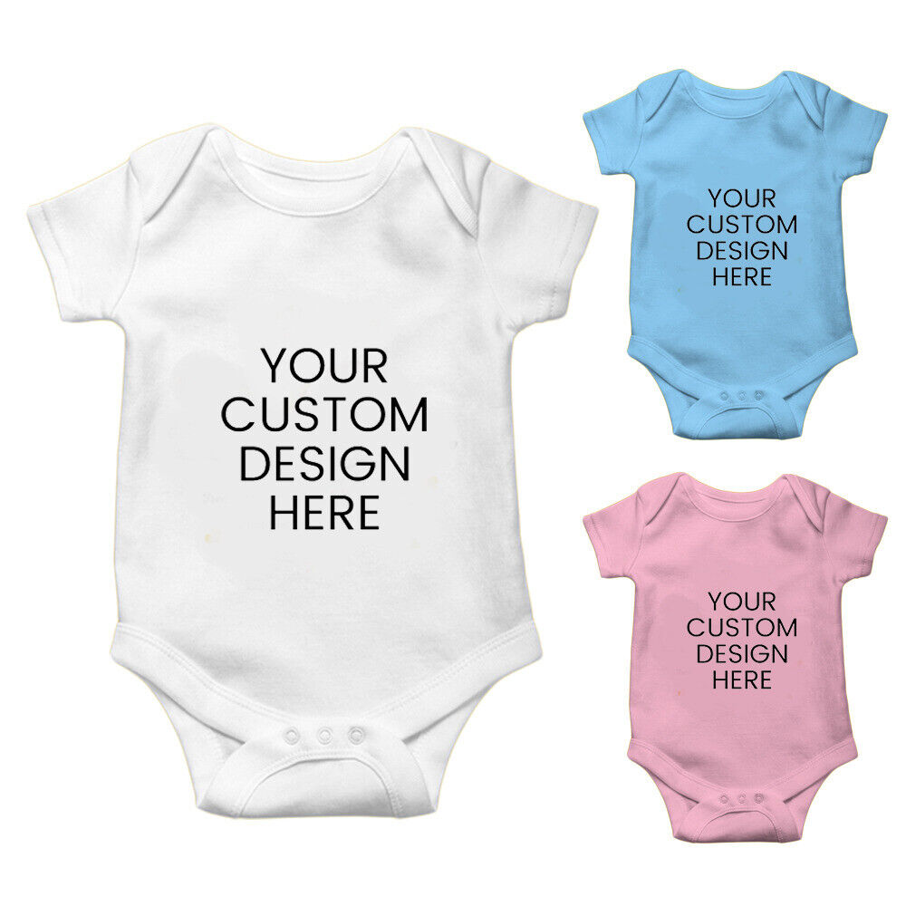 Personalised Eid Baby Vest Baby grow Little baby body suit 9