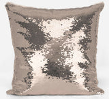 Personalised Star Design Any Name Magic Reveal Gold Sequin Cushion Cover Gift