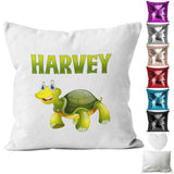 Personalised Cushion Animal Sequin Cushion Pillow Printed Birthday Gift 26