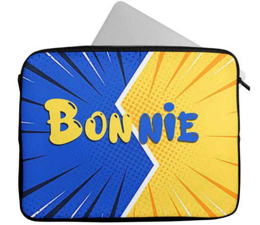 Personalised Any Name Generic Design Laptop Case Sleeve Tablet Bag 46