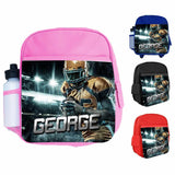 Personalised Kids Backpack Any Name Gaming Boys Girls Children School Bag 5