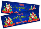 Personalised Banner Christmas Design Party Decoration 19