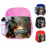 Personalised Kids Backpack Any Name Gaming Boys Girls Children School Bag 3