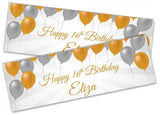 Personalised Birthday Banners Generic Design Children Kids Party Decoration 153