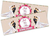 Personalised Wedding Banner Adult Party Celebration Marriage 240