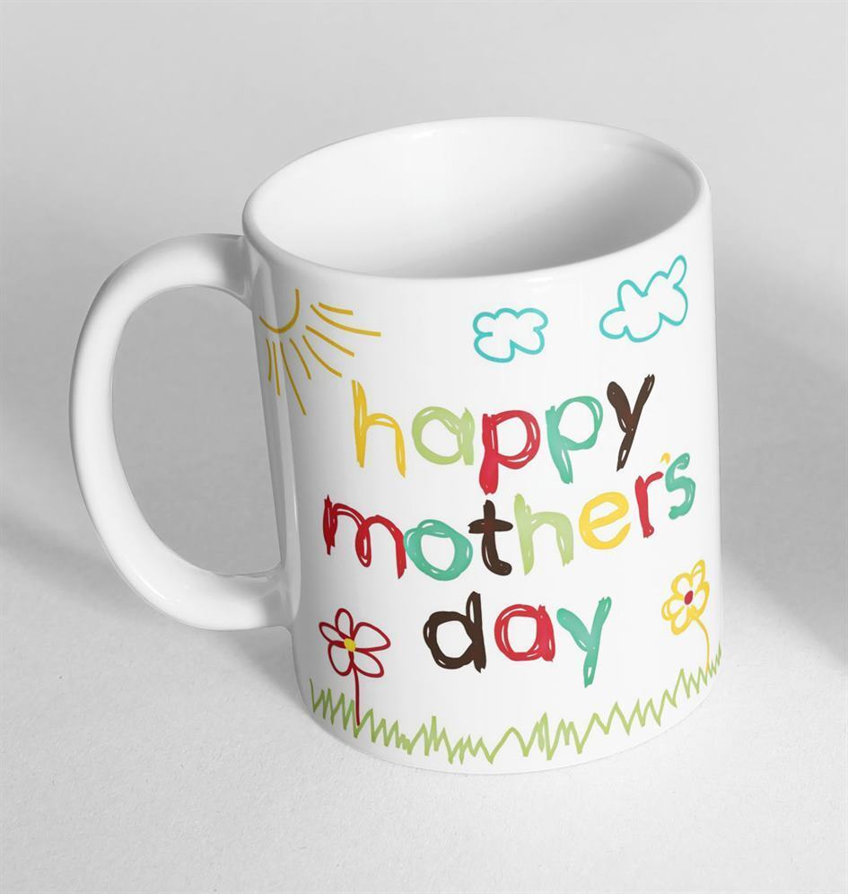 Mothers Day Ceramic Printed Mug Thermal Mug Gift Coffee Tea 45
