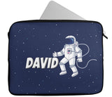 Personalised Any Name Space Design Laptop Case Sleeve Tablet Bag 49