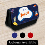 Personalised Pencil Case Generic Girls Boys Stationary Kids School Bag 38