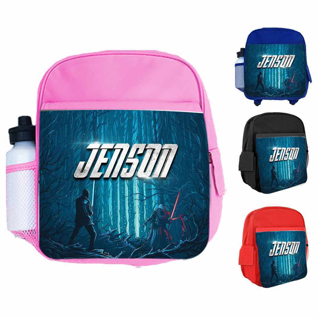 Personalised Kids Backpack Any Name Gaming Boys Girls Children School Bag 6