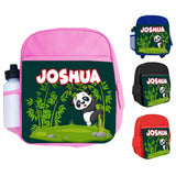 Personalised Kids Backpack Any Name Animal Design Boys Girls kid School Bag 37