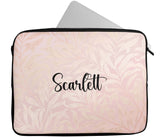 Personalised Any Name Patterned Design Laptop Case Sleeve Tablet Bag 12