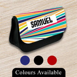 Personalised Pencil Case Generic Girls Boys Stationary Kids School Bag 37