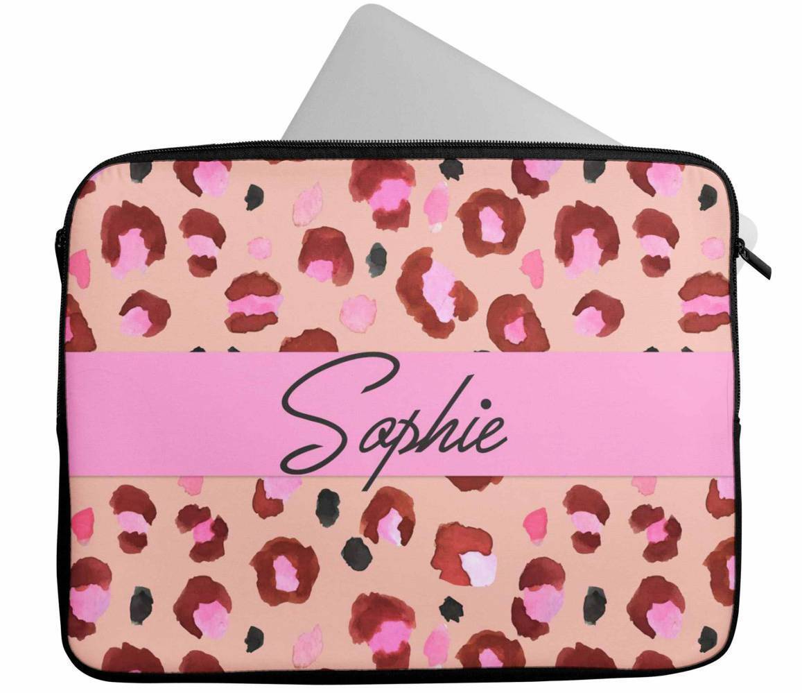 Personalised Any Name Animal Design Laptop Case Sleeve Tablet Bag 76